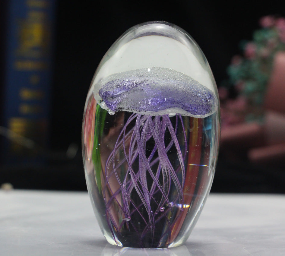 Romantic Jellyfish Music Box — Creative Gift & Home Decoration