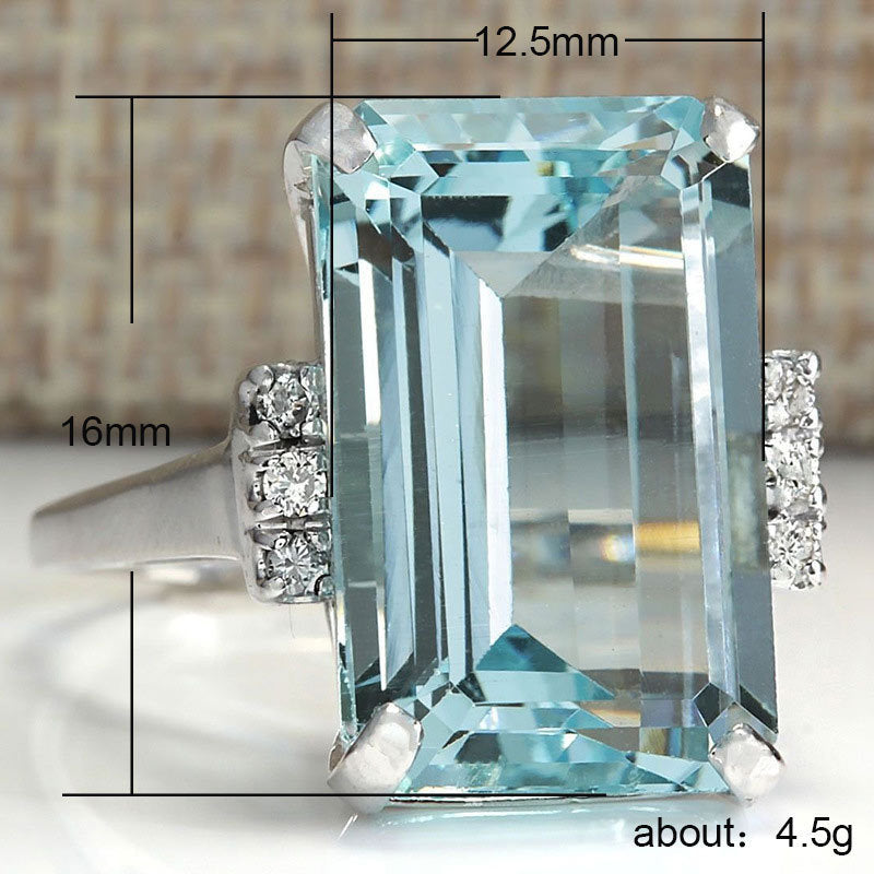 Citrine Engagement Ring for Women – Elegant Gemstone Jewelry