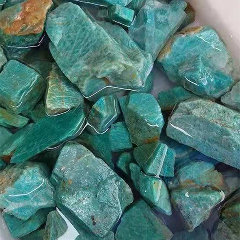 Natural Mozambique Amazonite Rough Mineral Specimen
