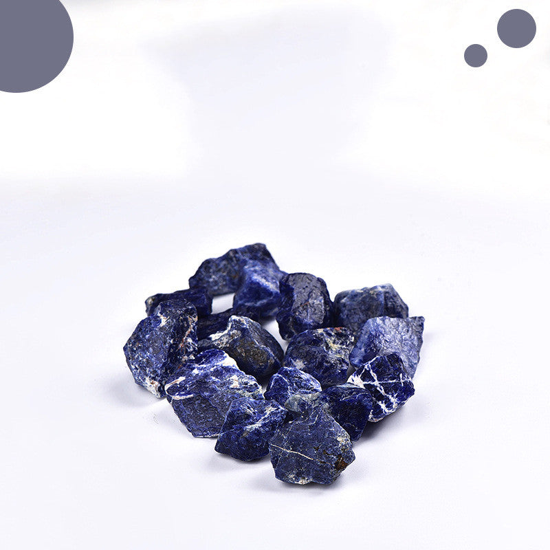 Natural Blue Stone Crystal Rough Stone