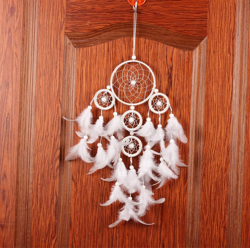 Feather dream catcher