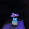 Amethyst Gravel Small Bonsai Ornaments Decorations
