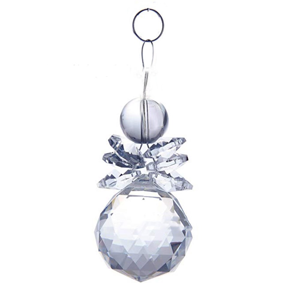 30mm Crystal Ball Lamp Pendant – Sparkling Home Light Décor
