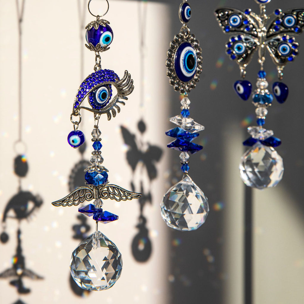 Sun Catcher Lighting Pendant Light Shadow Wind Chimes Rainbow