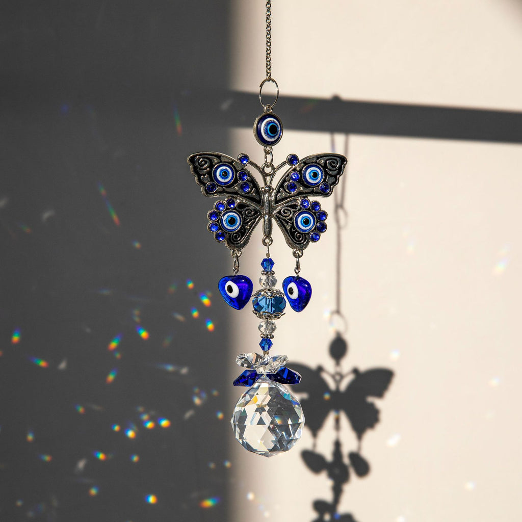 Sun Catcher Lighting Pendant Light Shadow Wind Chimes Rainbow