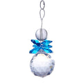 30mm Crystal Ball Lamp Pendant – Sparkling Home Light Décor