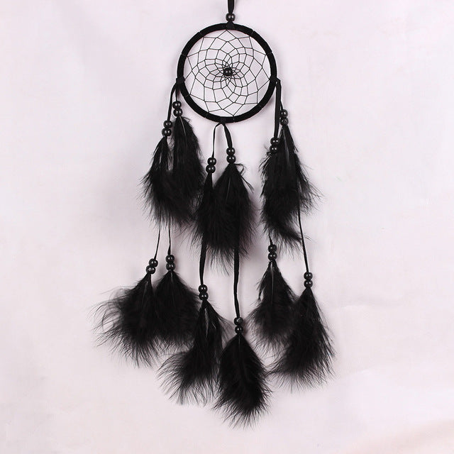Feather dream catcher