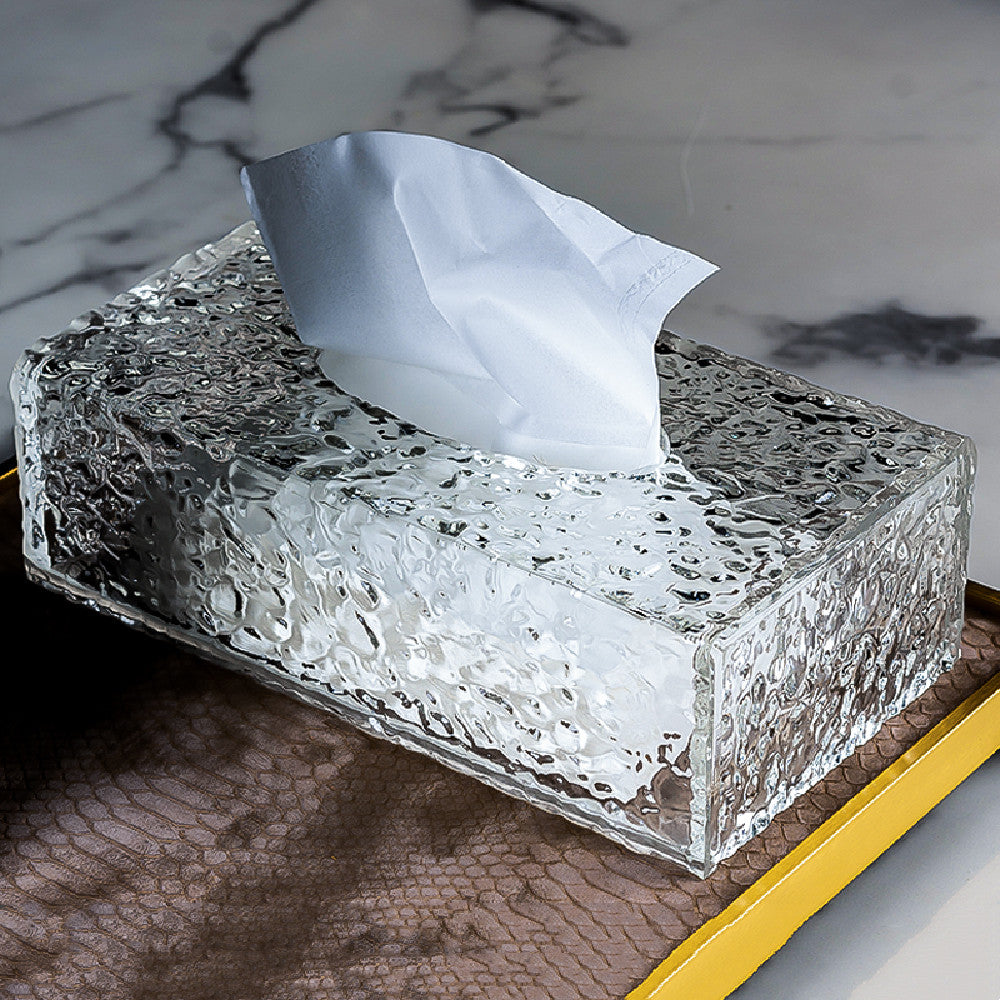 Creative Acrylic Crystal Tissue Box