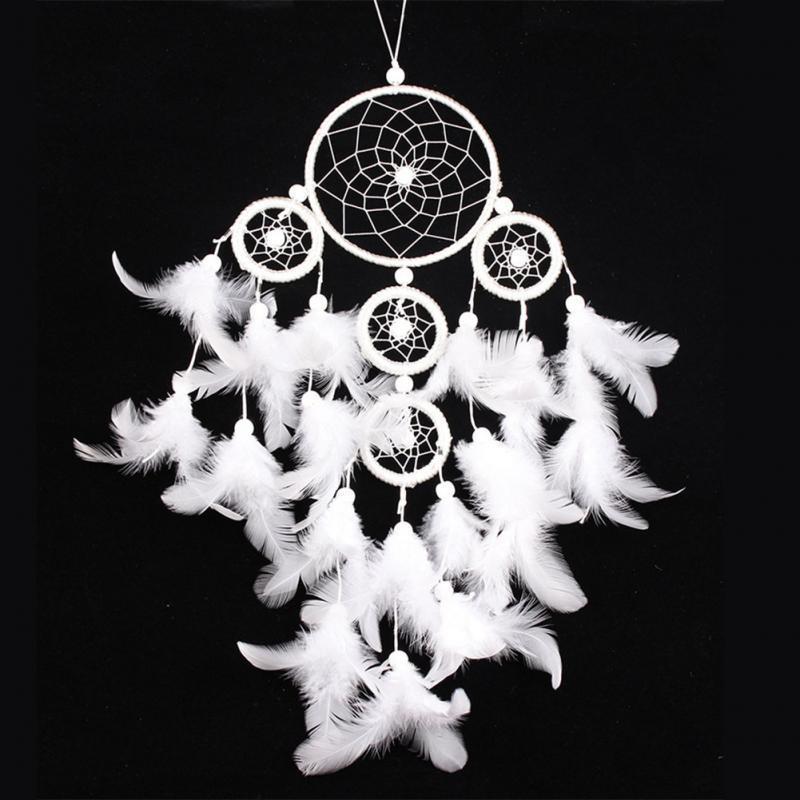 Feather dream catcher