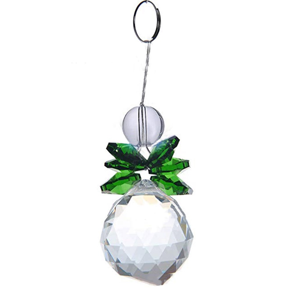 30mm Crystal Ball Lamp Pendant – Sparkling Home Light Décor