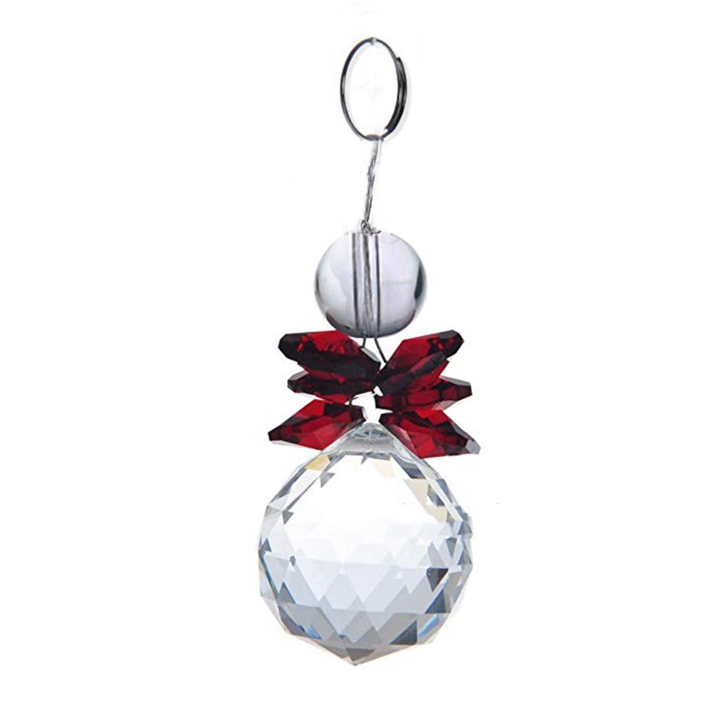 30mm Crystal Ball Lamp Pendant – Sparkling Home Light Décor