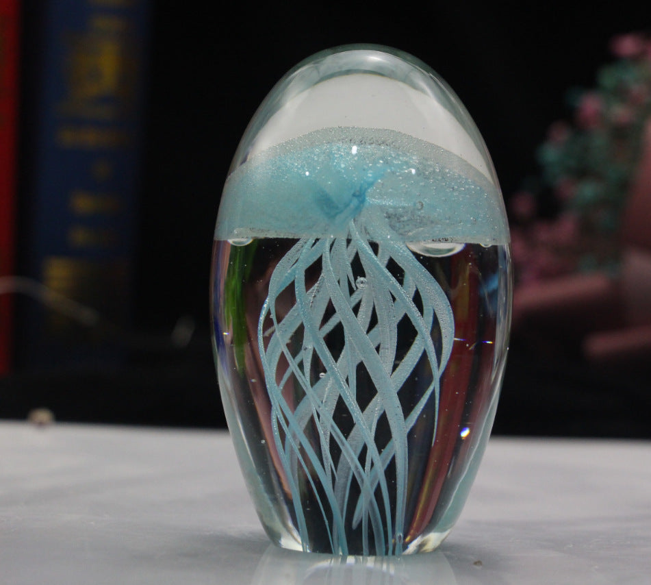 Romantic Jellyfish Music Box — Creative Gift & Home Decoration