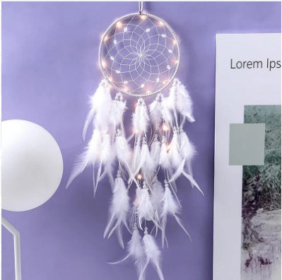 Feather dream catcher
