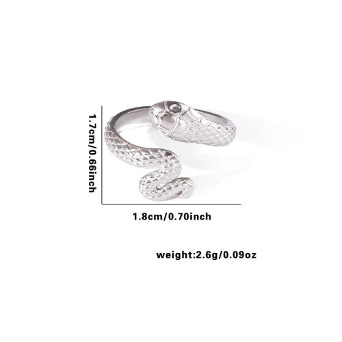 Fashion Personalized New Fishtail Palm Plaid Ring