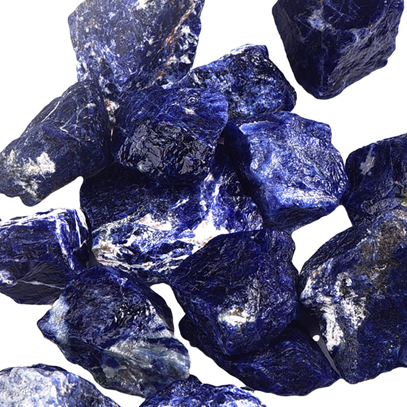 Natural Blue Stone Crystal Rough Stone