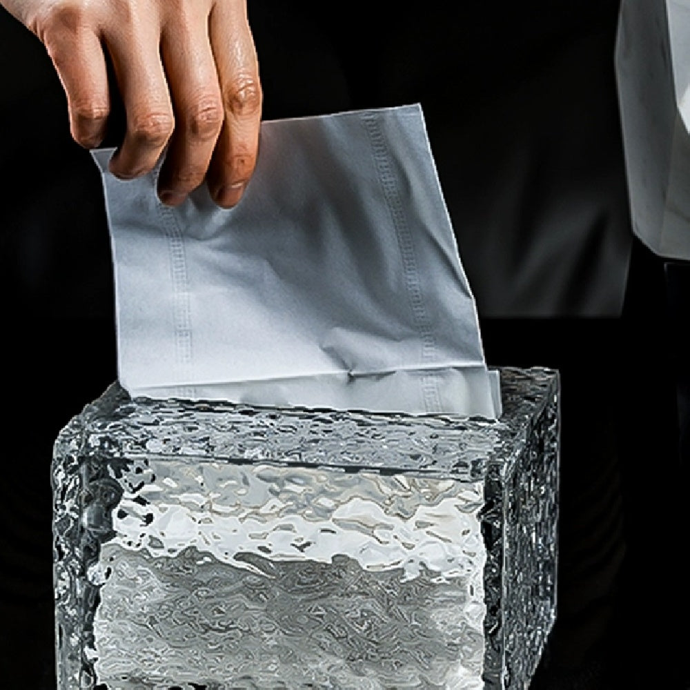 Creative Acrylic Crystal Tissue Box