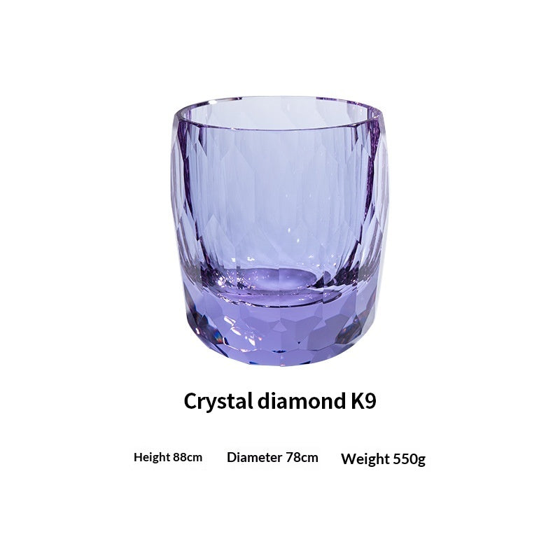 K9 Crystal Diamond Cup – Luxury Drinking Glass for Home