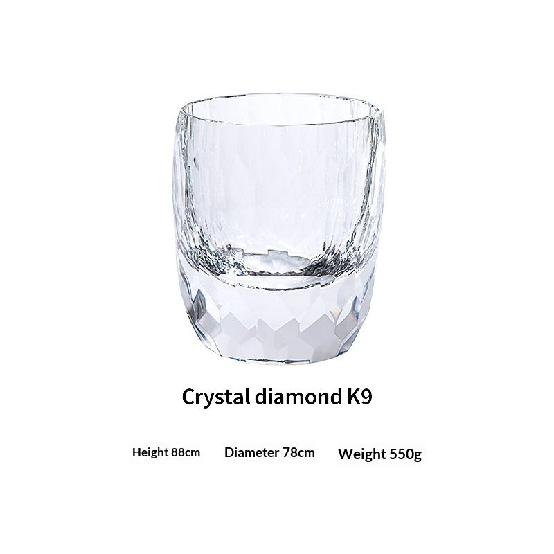 K9 Crystal Diamond Cup – Luxury Drinking Glass for Home