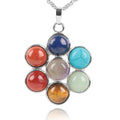 Seven Stars Amethyst Necklace