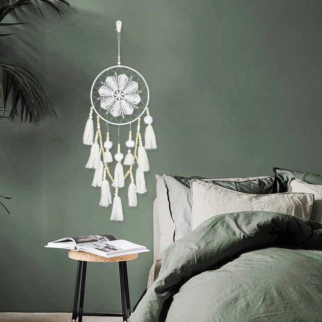 Feather dream catcher