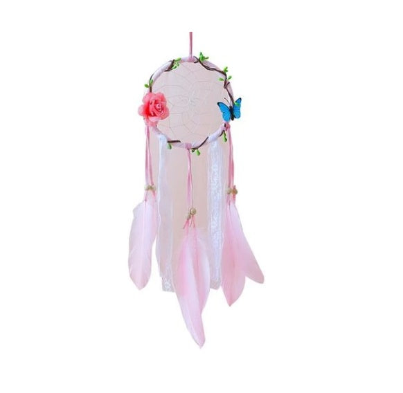 Feather dream catcher