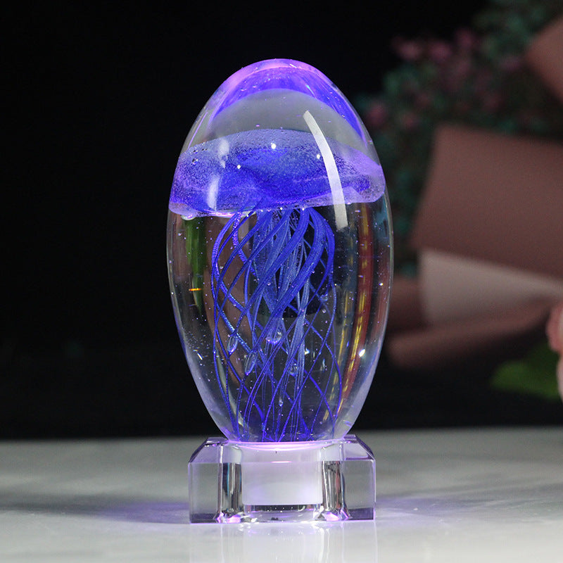 Romantic Jellyfish Music Box — Creative Gift & Home Decoration