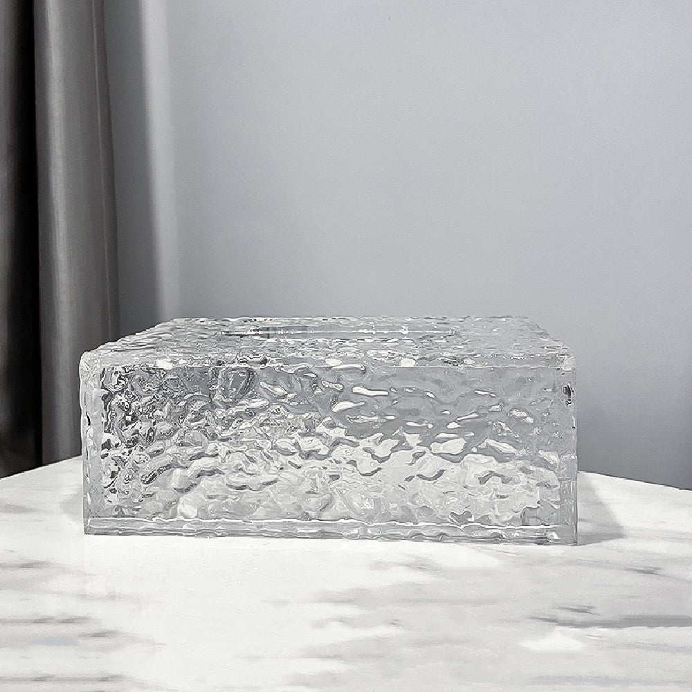 Creative Acrylic Crystal Tissue Box