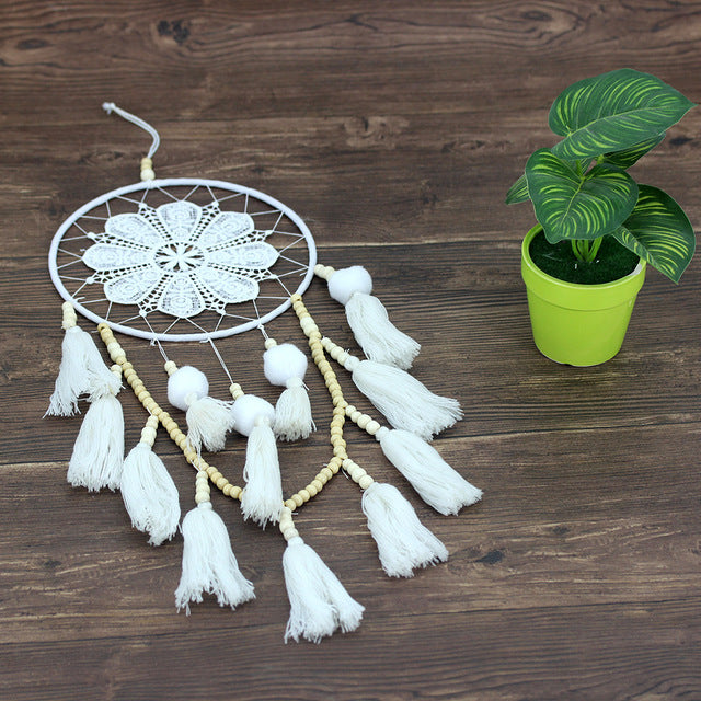 Feather dream catcher