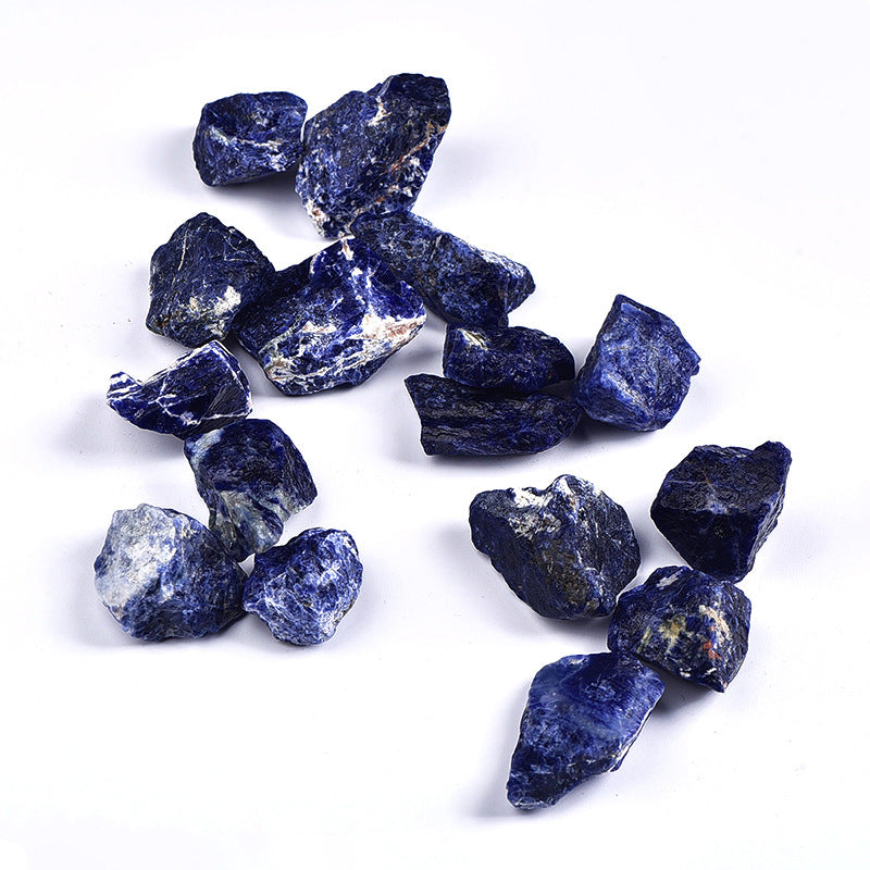 Natural Blue Stone Crystal Rough Stone