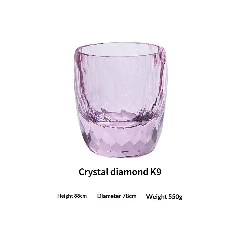 K9 Crystal Diamond Cup – Luxury Drinking Glass for Home