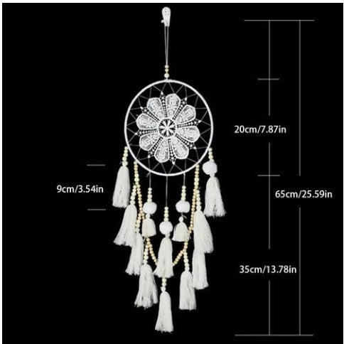 Feather dream catcher