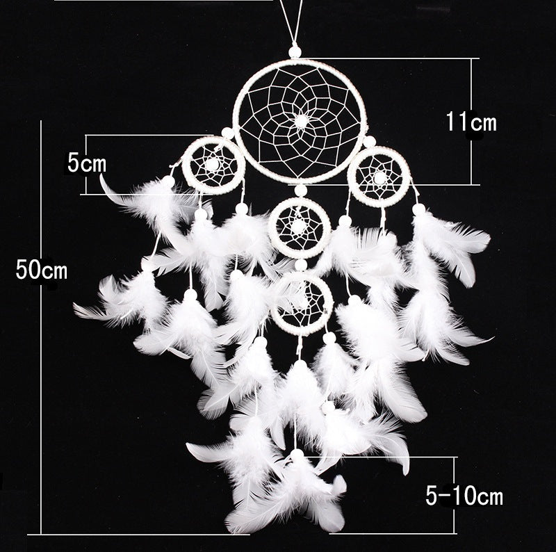 Feather dream catcher