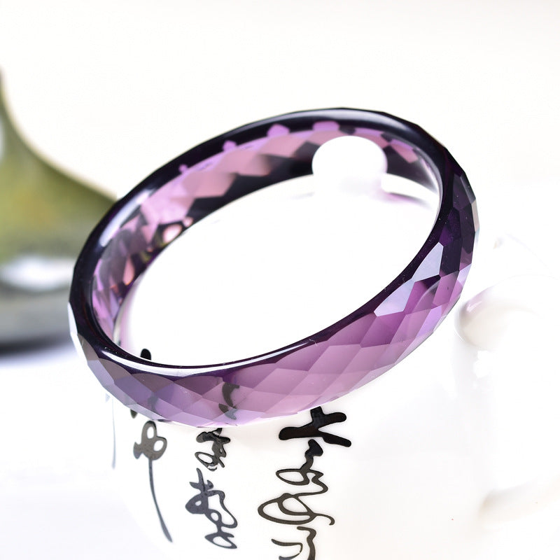 Women's Fashion Personality Amethyst Bracelet