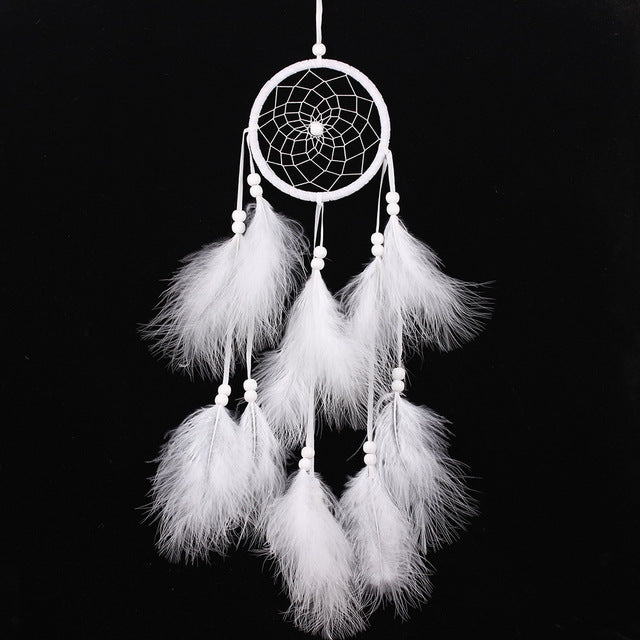 Feather dream catcher