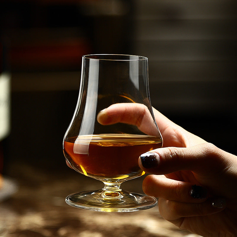 Crystal Whiskey Glass – Luxury Fragrance Cup Set