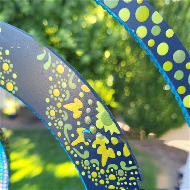 Sun Catcher Iron Hanger Garden Courtyard Decoration