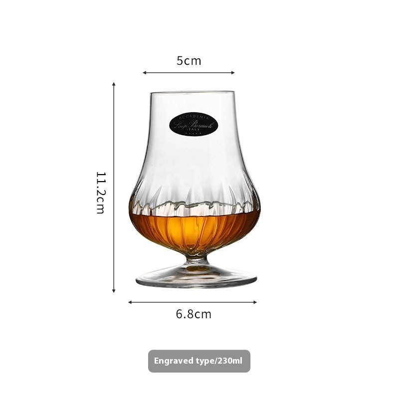 Crystal Whiskey Glass – Luxury Fragrance Cup Set