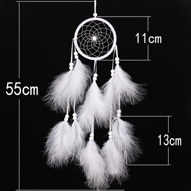 Feather dream catcher