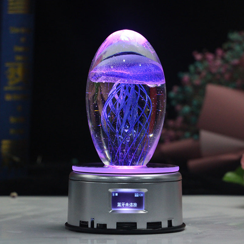 Romantic Jellyfish Music Box — Creative Gift & Home Decoration
