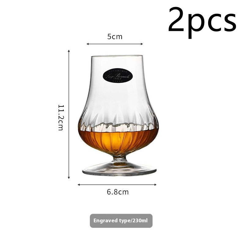Crystal Whiskey Glass – Luxury Fragrance Cup Set