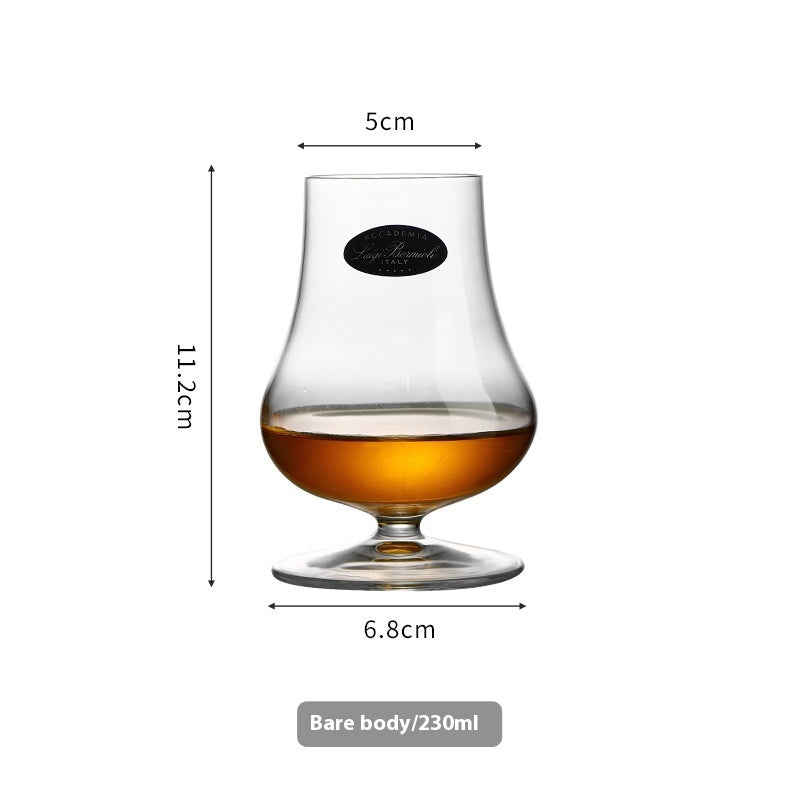 Crystal Whiskey Glass – Luxury Fragrance Cup Set