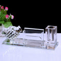 Crystal Gift Office Decoration Pen Holder