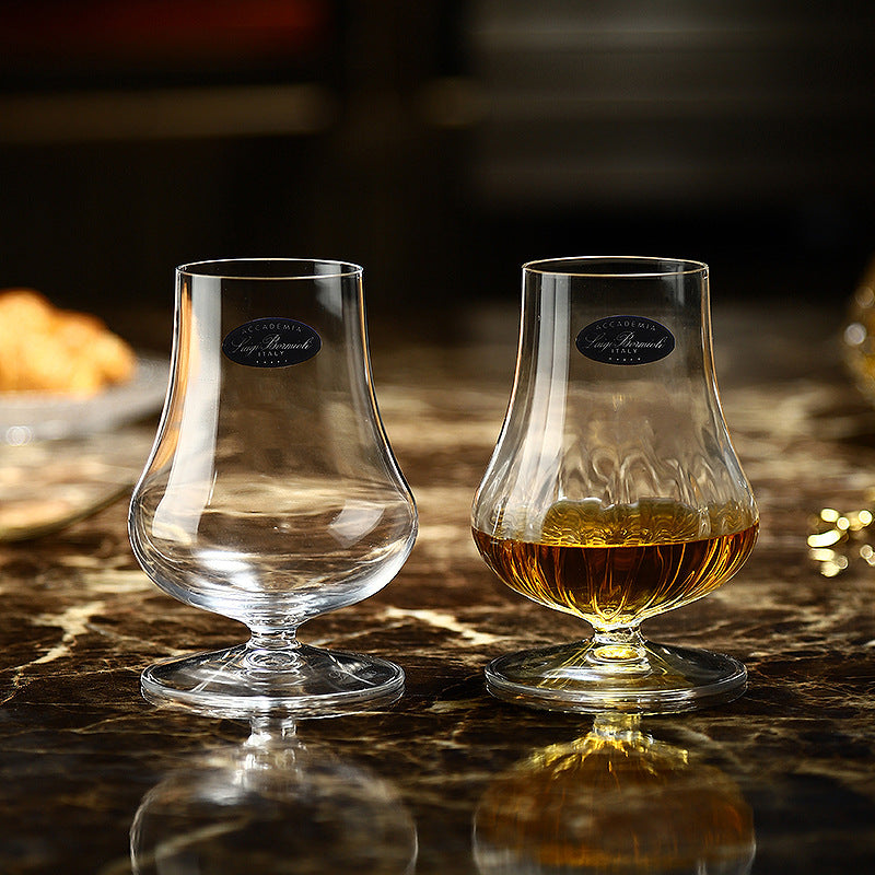 Crystal Whiskey Glass – Luxury Fragrance Cup Set