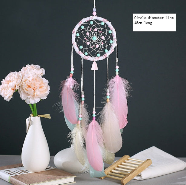 Feather dream catcher