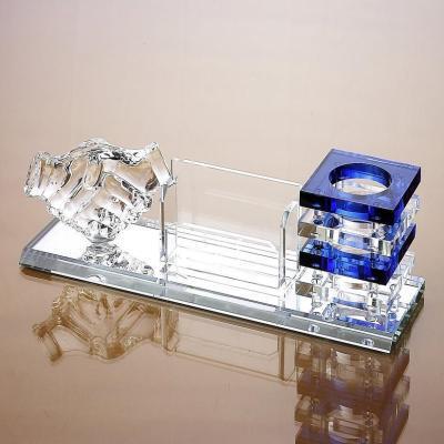 Crystal Gift Office Decoration Pen Holder