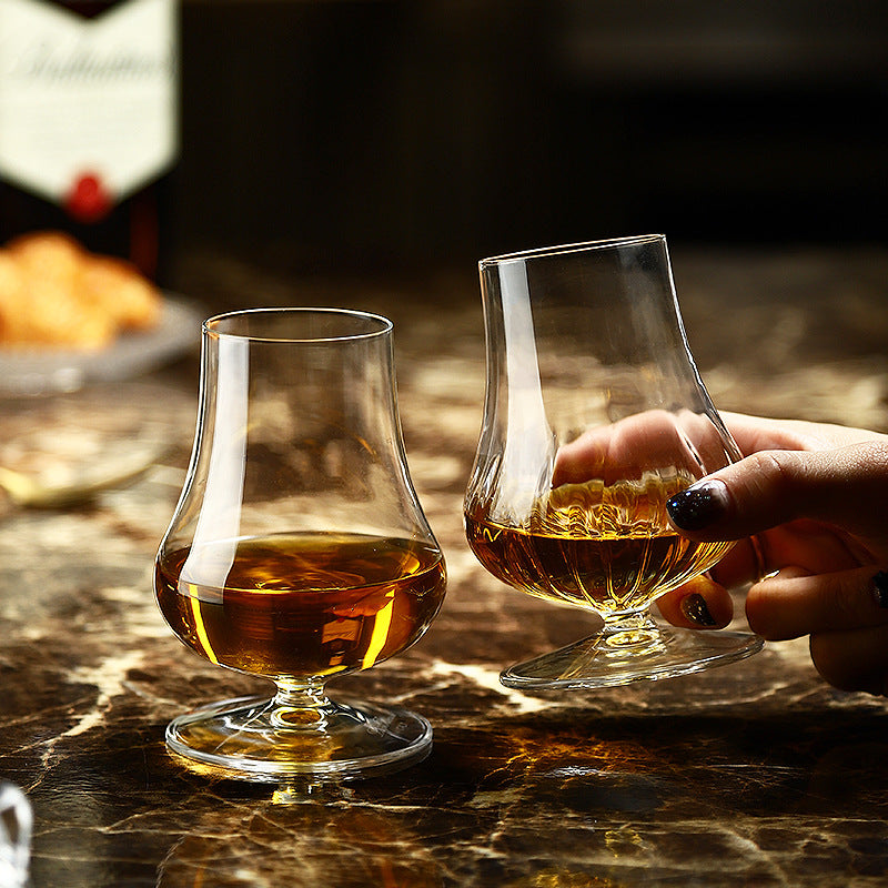 Crystal Whiskey Glass – Luxury Fragrance Cup Set
