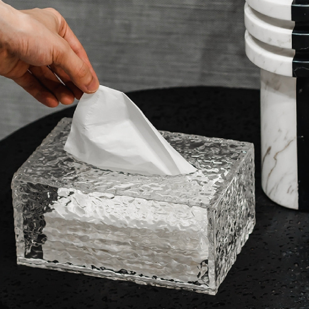 Creative Acrylic Crystal Tissue Box