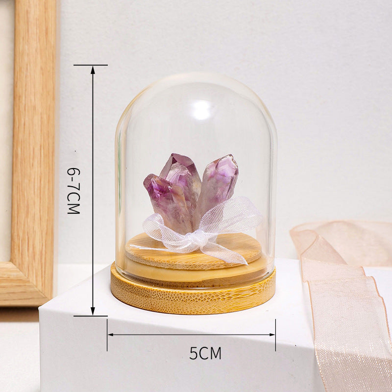 Fashion Personality Natural Amethyst Ore Decoration