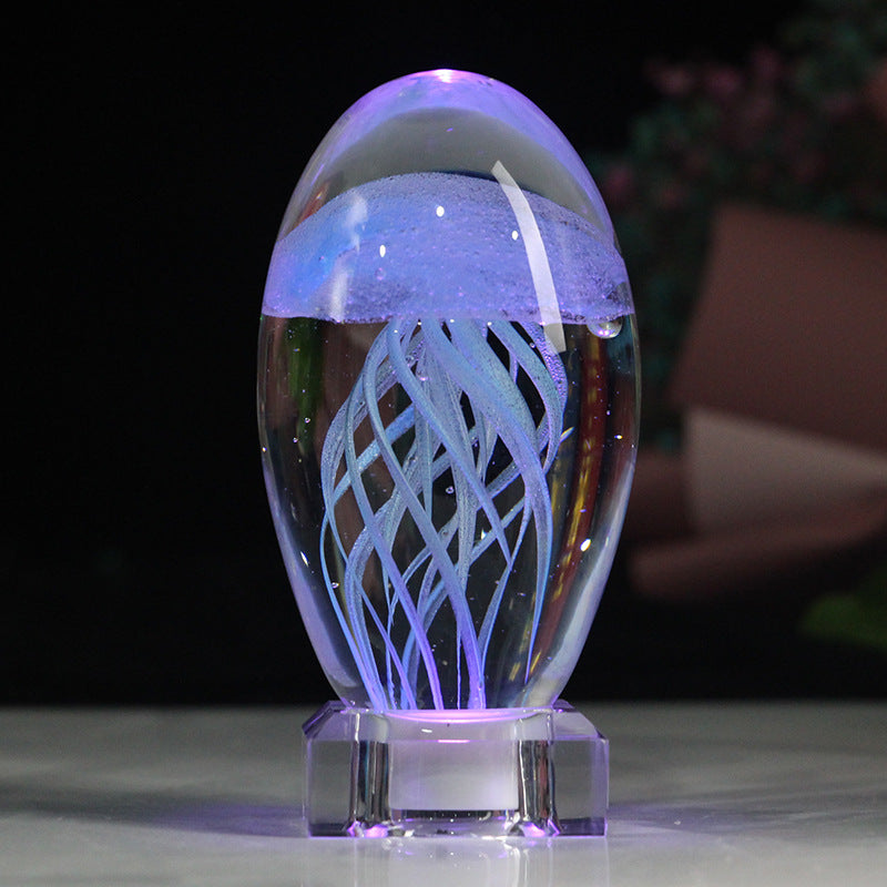 Romantic Jellyfish Music Box — Creative Gift & Home Decoration
