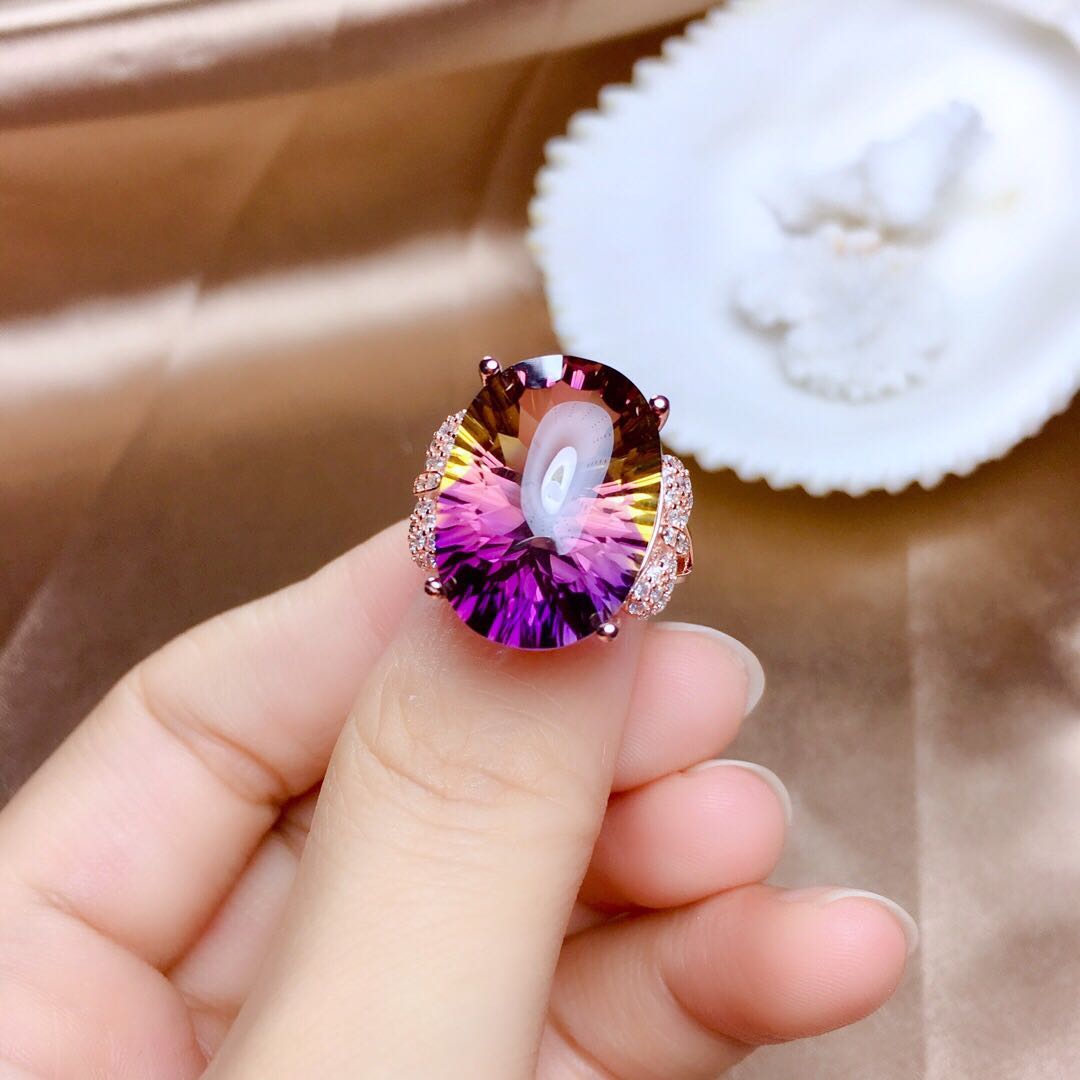 Natural Amethyst Crystal Set – Healing & Décor